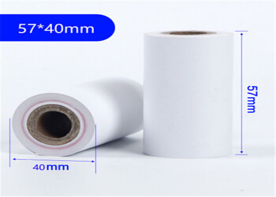 80mm 57mm Free Logo ATM Thermal Paper Rolls