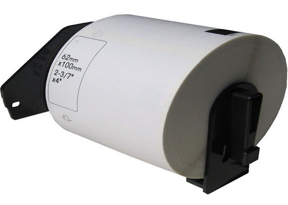 SGS Approved 39x28mm Die Cut Adhesive Label Rolls