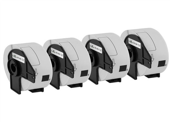 Anti Counterfeiting Double Printed 4 X 4 Thermal Barcode Labels