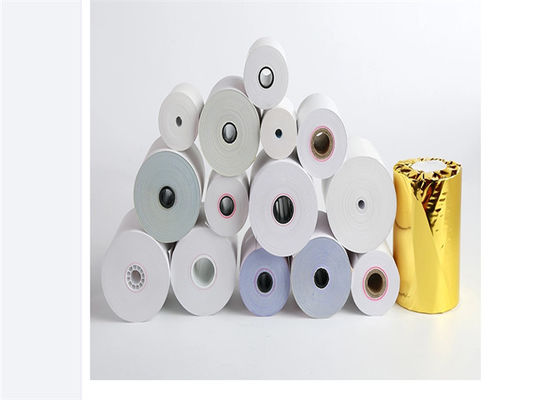 OEM ODM Eco Friendly 80x80mm ATM Thermal Paper Rolls