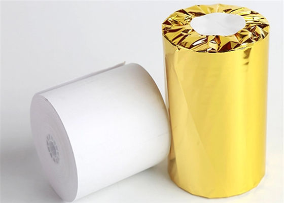 80x80mm 57x40mm Atm Receipt Paper Rolls For Business