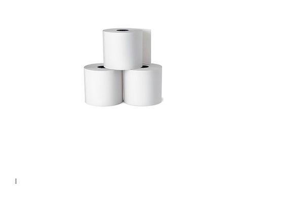 Clear Image OEM ODM ATM Thermal Paper Rolls 80x80 57x50
