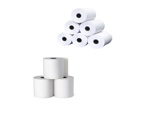 80mm Flexo Printing OEM Packing Atm Machine Paper Roll
