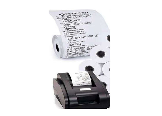 BPA Free 60g 70g Cash Register Thermal Paper Rolls