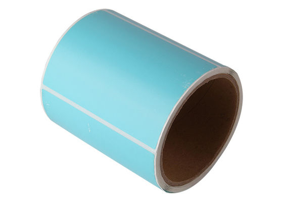 75x99mm 50rolls/box Waterproof Self Adhesive Labels FSC