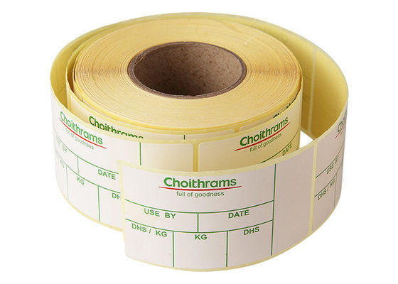 Preprinted Permanent Adhesive Barcode Label Sticker 57x32mm