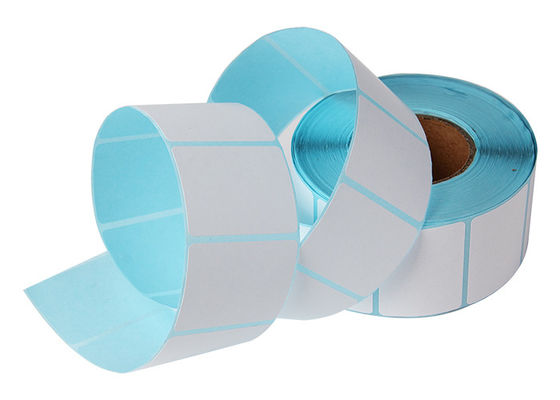 Thermal FSC 50X25mm Supermarket Scale Barcode Label Rolls