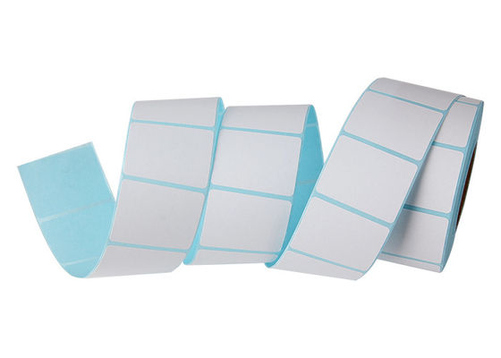 Thermal FSC 50X25mm Supermarket Scale Barcode Label Rolls