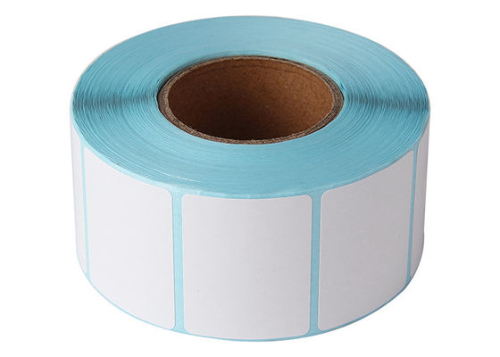 Logo Printing FSC 67x28mm Self Adhesive Label Sticker 5Rolls/Shrink