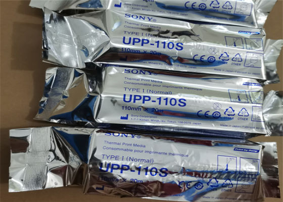 10rolls/box Ultrasound Thermal Paper Upp-110S For Sony Printer