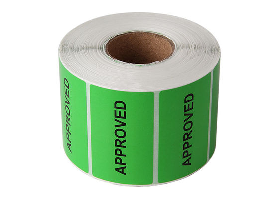 100rolls/Box 67x28mm FSC Self Adhesive Labels For Printing Blank