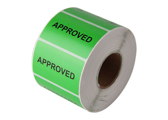 100rolls/Box 67x28mm FSC Self Adhesive Labels For Printing Blank