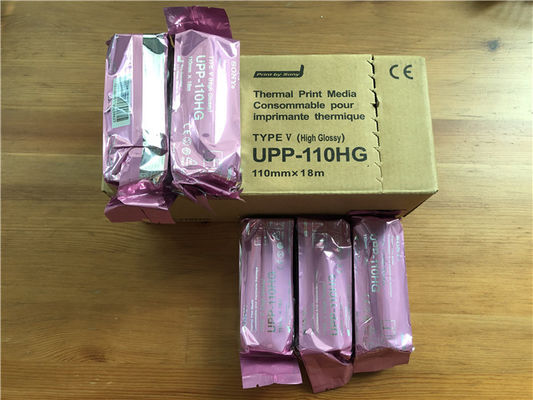 Ultrasound 10rolls/box 110x18m Thermal Paper Roll UPP-110HD