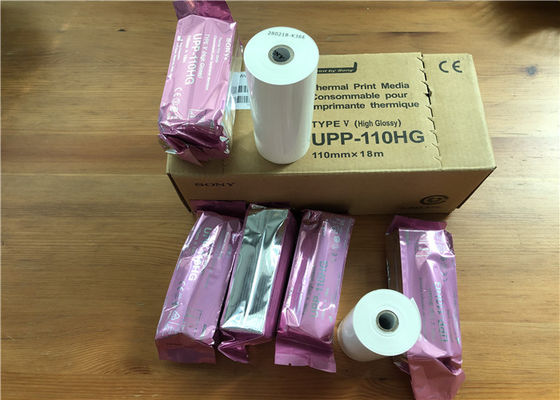 Ultrasound 10rolls/box 110x18m Thermal Paper Roll UPP-110HD