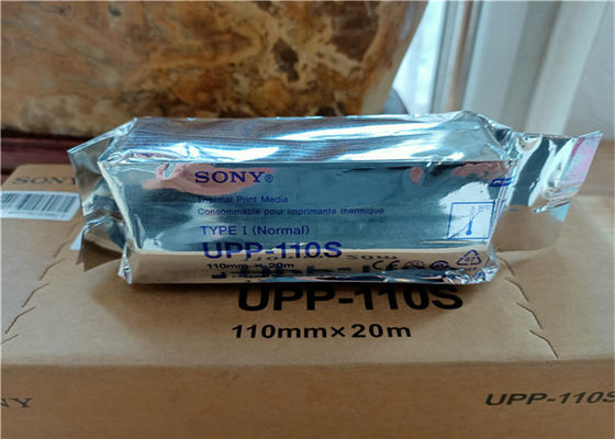 UPP-110S FSC 110x20m Ultrasound Printer Paper For Sony