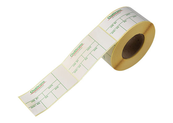 Preprinted Permanent Adhesive Barcode Label Sticker 57x32mm