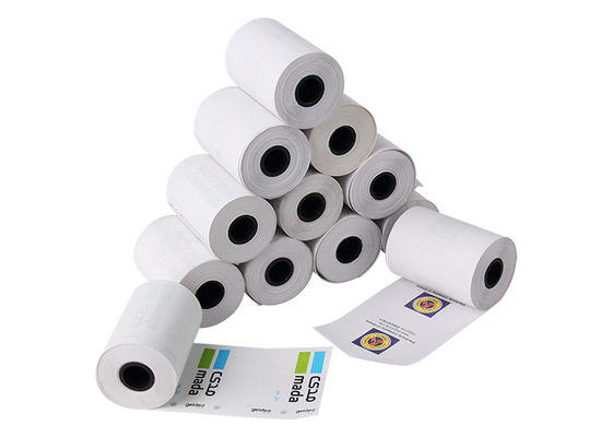 Cash Register 45gsm 57x50mm Thermal Paper POS Rolls FSC