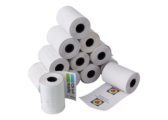 8x230ft BPA Free Pre Printed Thermal Paper ATM Offset Printing