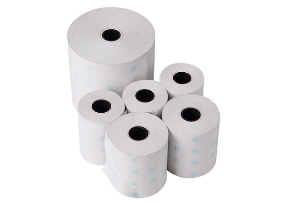 FSC 58gsm Cash Register Thermal Rolls 57x38mm For Supermarket
