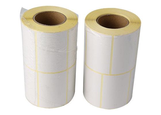 Fanfold 4x 6&quot; Thermal Address Shipping Labels Flexo Printing