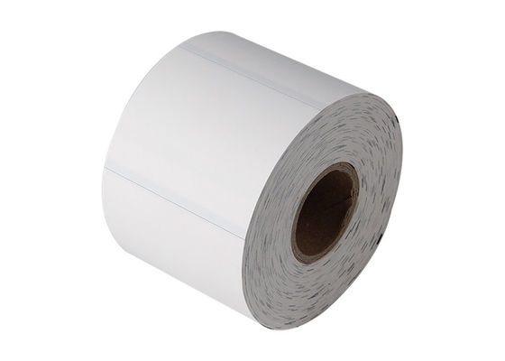 Perforated 4x6 Fanfold Direct Thermal Labels 50x30mm