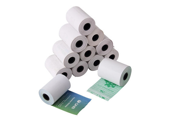 Bpa Free Pos Paper Rolls FSC 57x38mm Thermal Cash Register Rolls