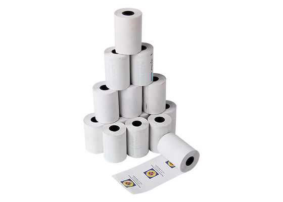 BPA Free 8x230ft Pre Printed Thermal Paper ATM Offset Printing