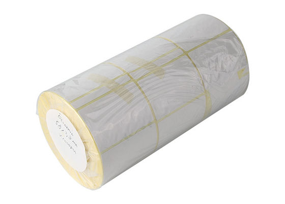 Glassine Paper Preprinted Thermal Label Roll 102x152mm