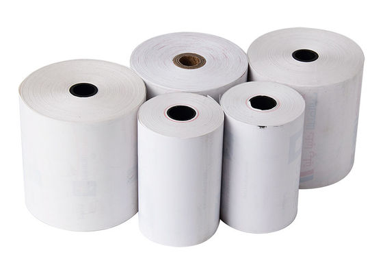 80x80mm 52gsm Cash Register Thermal Paper Rolls Bpa Free