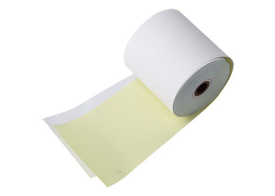 Cash Register 3 Ply Carbonless Paper Roll FSC OEM Printing