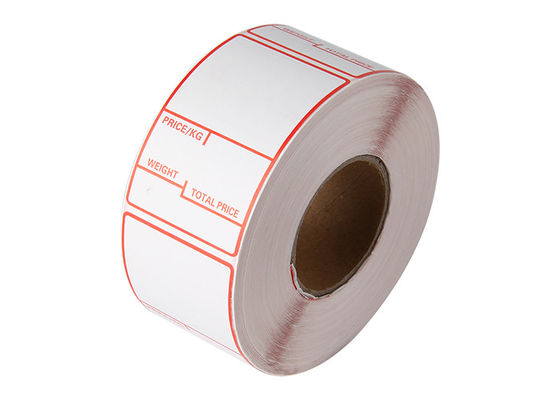 Compostable Sticker Thermal Printer Labels BOPP 4x6 Adhesive Shipping Label