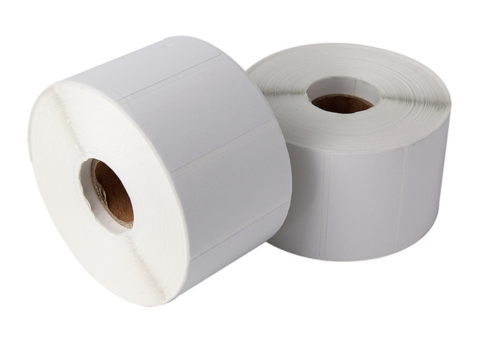 Flexo Printing 4 X 6 Thermal Shipping Labels Customized Sizes Self Adhesive