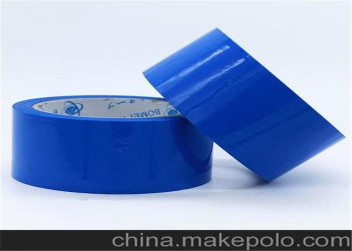 Blue BOPP Packing Tapes
