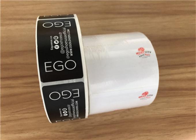 Direct Factory Sticker 65mmx99mm 59x54mm Direct Thermal Shipping Adhesive Stickers